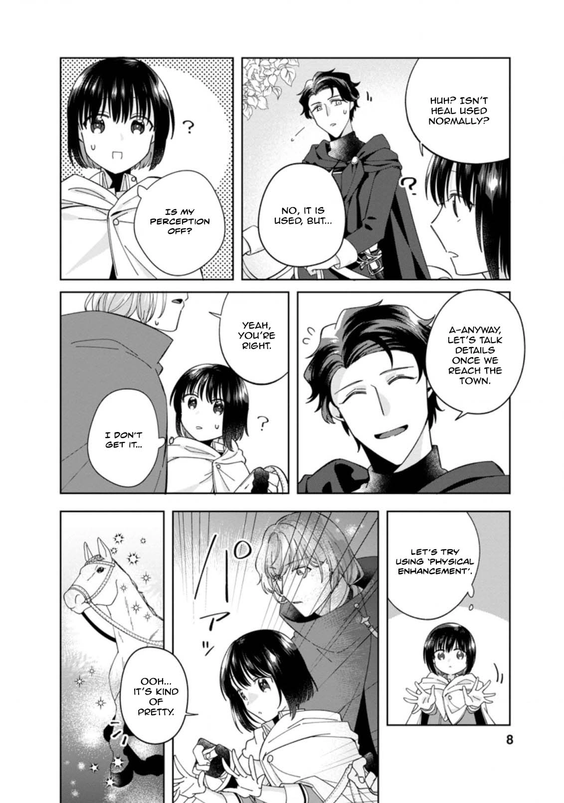 The Auntie(?) Saintess Walks Her Own Path Chapter 6 Page 6